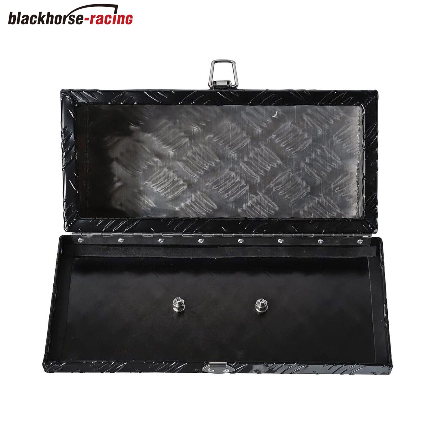 
                  
                    16 inch Aluminum Truck Bed Tool Box, Black, 16x7.5x10 Inch
                  
                