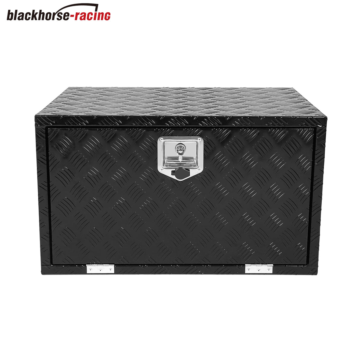 
                  
                    30-inch toolbox storage container with lock and key – suitable for pickup trucks, RVs, trailers, and heavy-duty waterproof black boxes.
                  
                