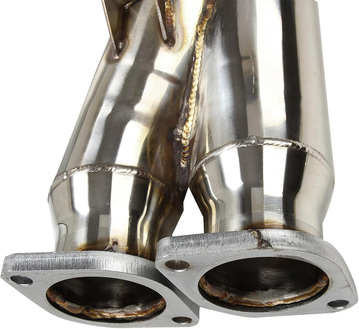 
                  
                    Polished Exhaust Pipe Assembly Fits BMW E82 E88 Turbo 2011-2012
                  
                