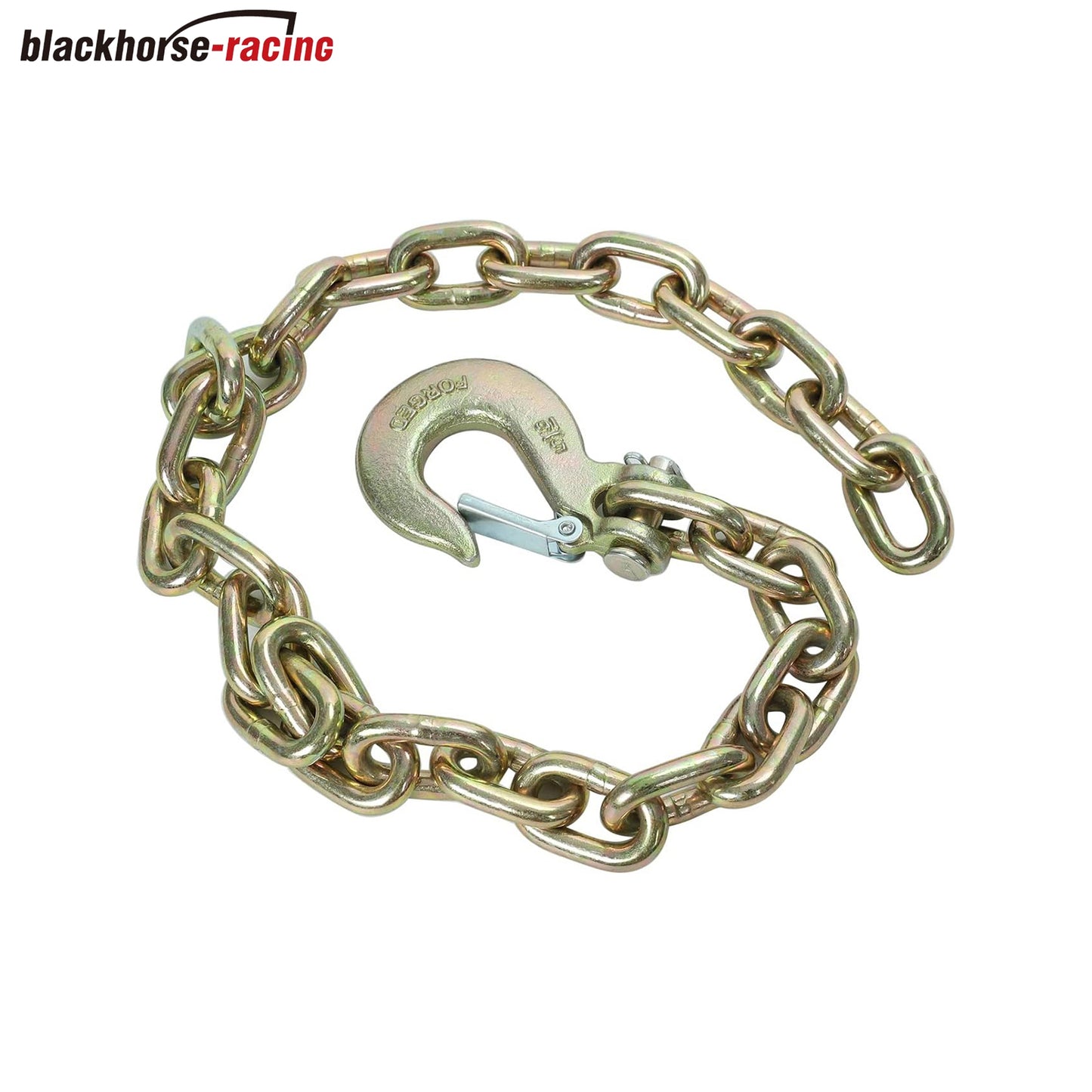 
                  
                    Trailer Safety Chain Grade 70 5/16" x 35",18,800 lbs Break Strength,Heavy Duty Binder Chain(2 Pack)
                  
                