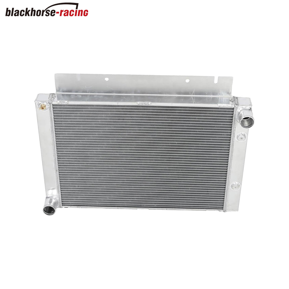 6063 3 Row Full Aluminum Radiator For 1960 1961 1962 1963 F-ord Galaxie 500 500XL L6 V8 Crossflow AT/MT