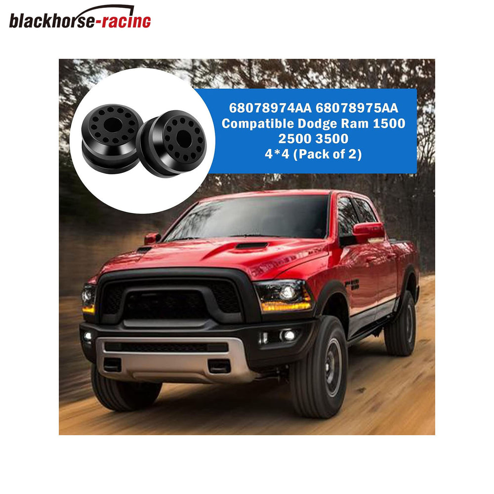 
                  
                    Transfer Case Shifter Linkage Bushing Grommet 68078974AA 68078975AA Transfer Case Control Lever Bushing Compatible with 02 10 Dodge Ram 1500 2500 3500 4X4 Pack of 2
                  
                