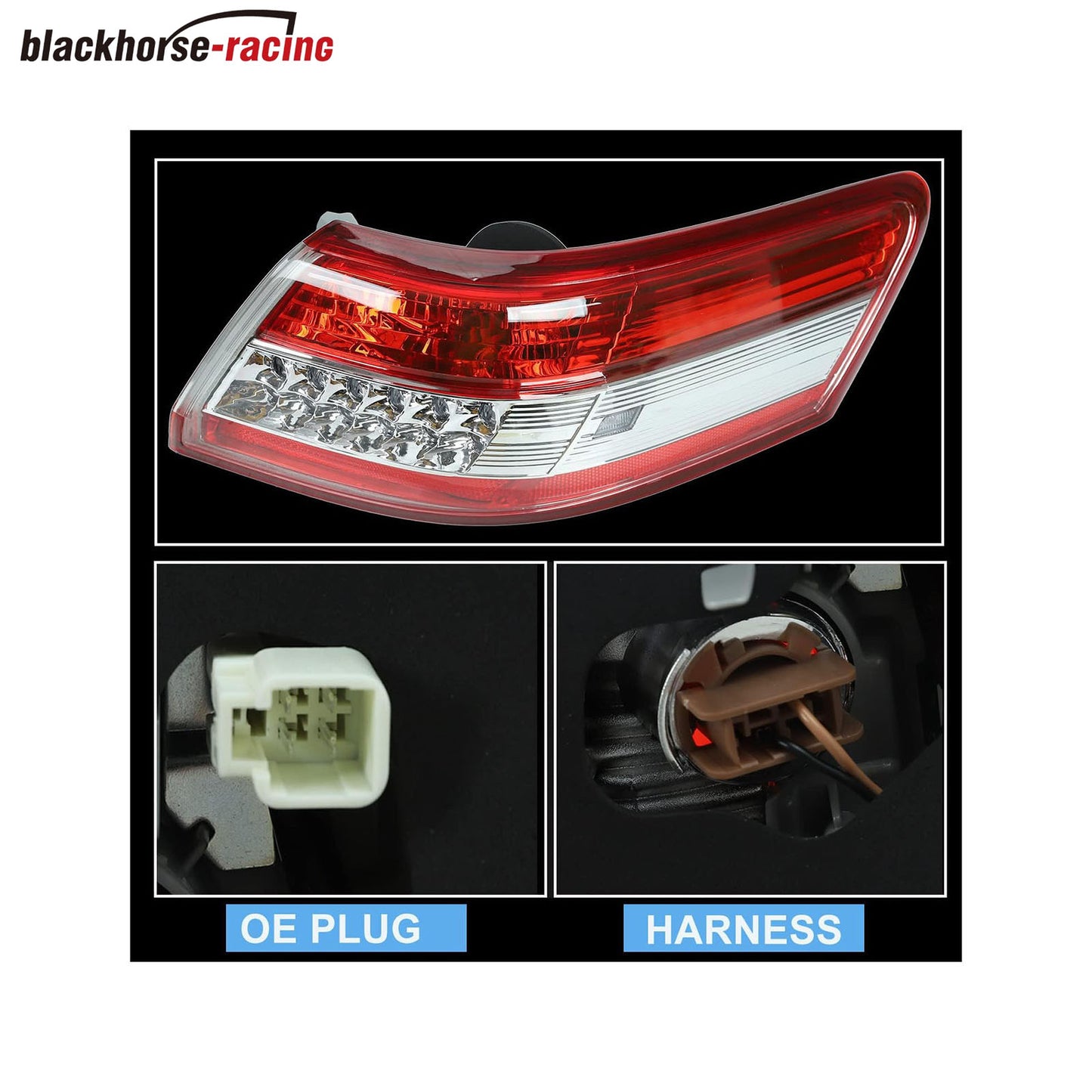 
                  
                    Rear Tail Light Brake Lamp Passenger Right Side Compatible with 2010-2011 Toyota Camry 8155006340 TO2805106
                  
                