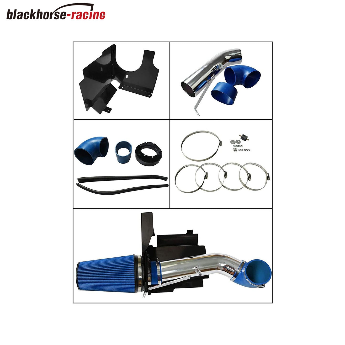 
                  
                    4" Cold Air Intake System Kit Compatible with 1999-2006 Chevy/GMC/Cadillac (Avalanche Suburban Tahoe Silverado Sierra Yukon Escalade) 4.8L 5.3L 6.0L V8
                  
                