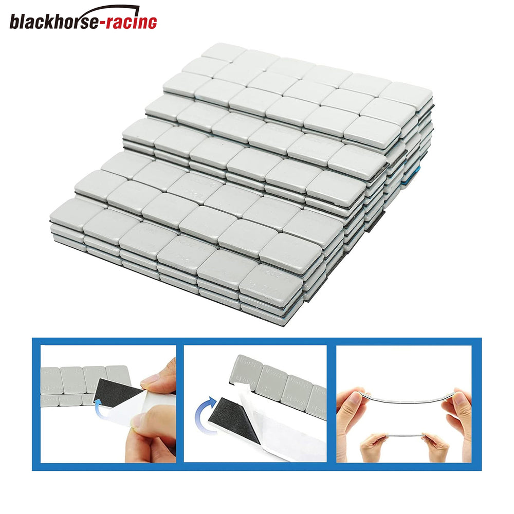 
                  
                    1/2 oz 0.5 oz Grey Wheel Weights Stick-on Adhesive Tape Weight 288pcs
                  
                
