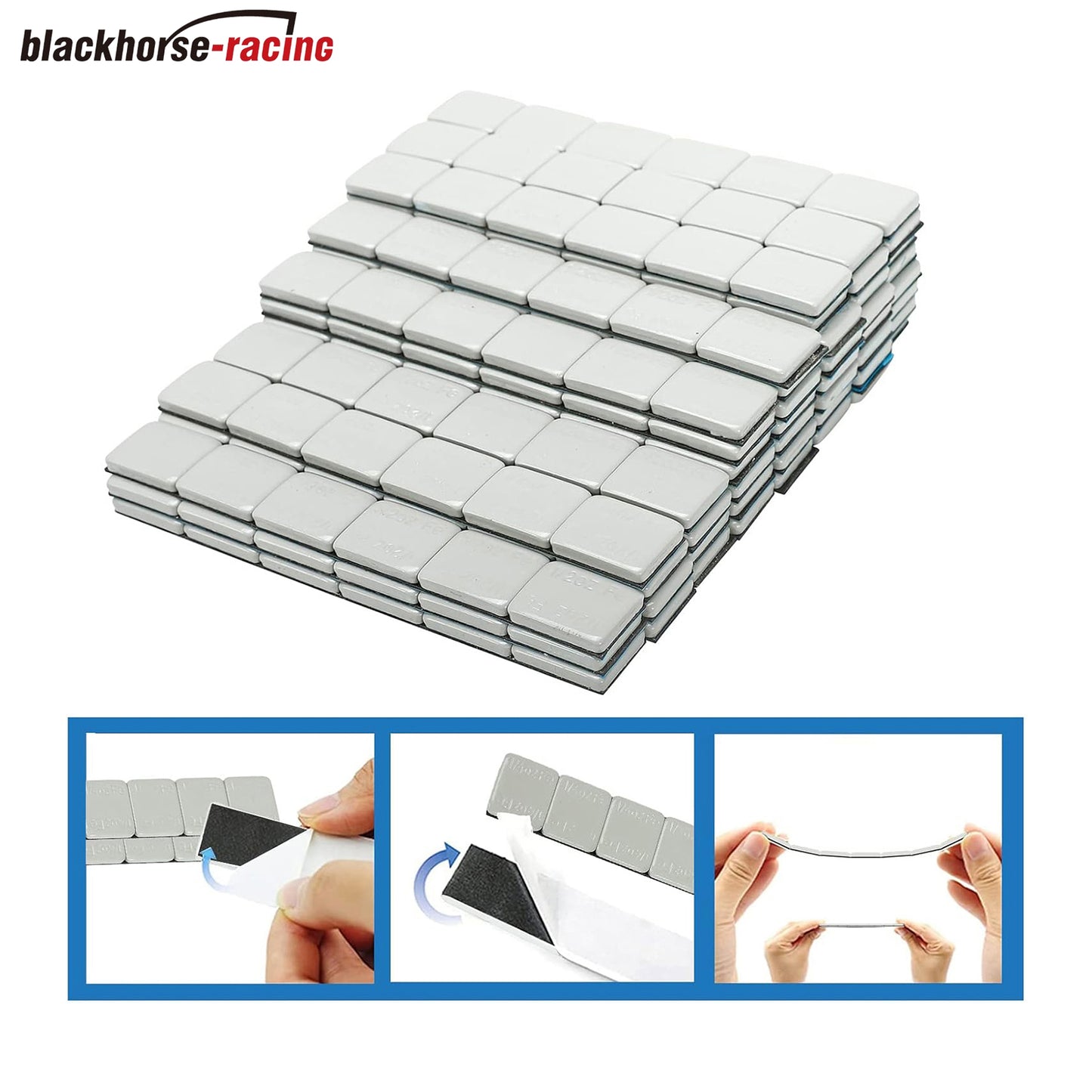 
                  
                    1/2 oz 0.5 oz Grey Wheel Weights Stick-on Adhesive Tape Weight 288pcs
                  
                