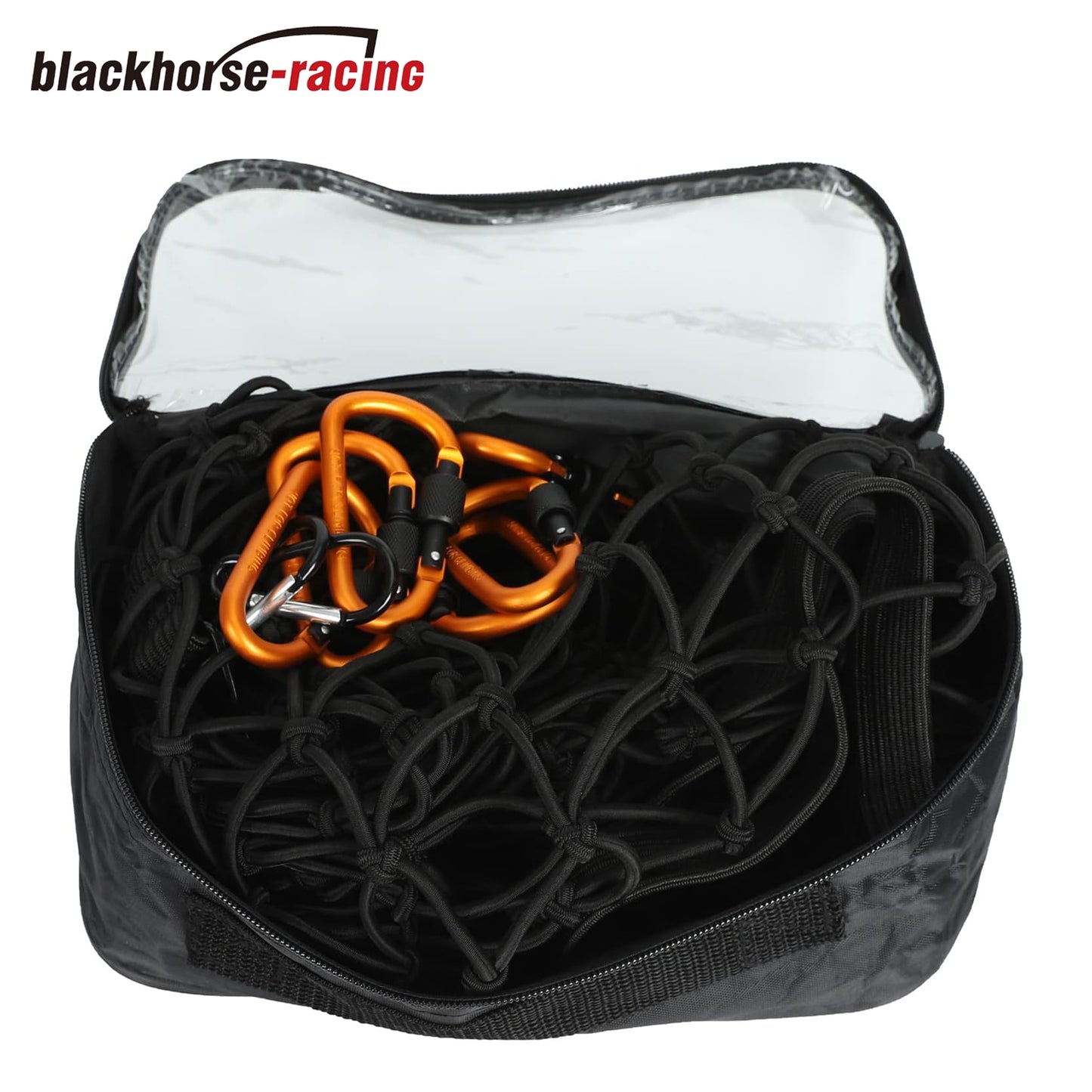 
                  
                    Cargo Net for Pickup Truck Bed, 2 X 3 Foot Stretches to 4 X 6 ft, Heavy Duty Truck Bed Net with 3”x3” Small Mesh & 10pcs Carabiners Hooks Compatible with Ford, Dodge RAM, Chevy, Toyota
                  
                
