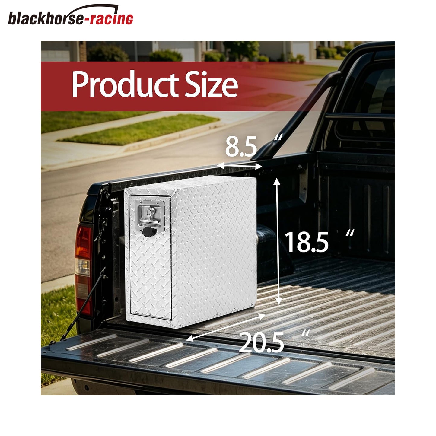 
                  
                    5 Drawer Aluminum Truck Bed Tool Box with Lock
                  
                