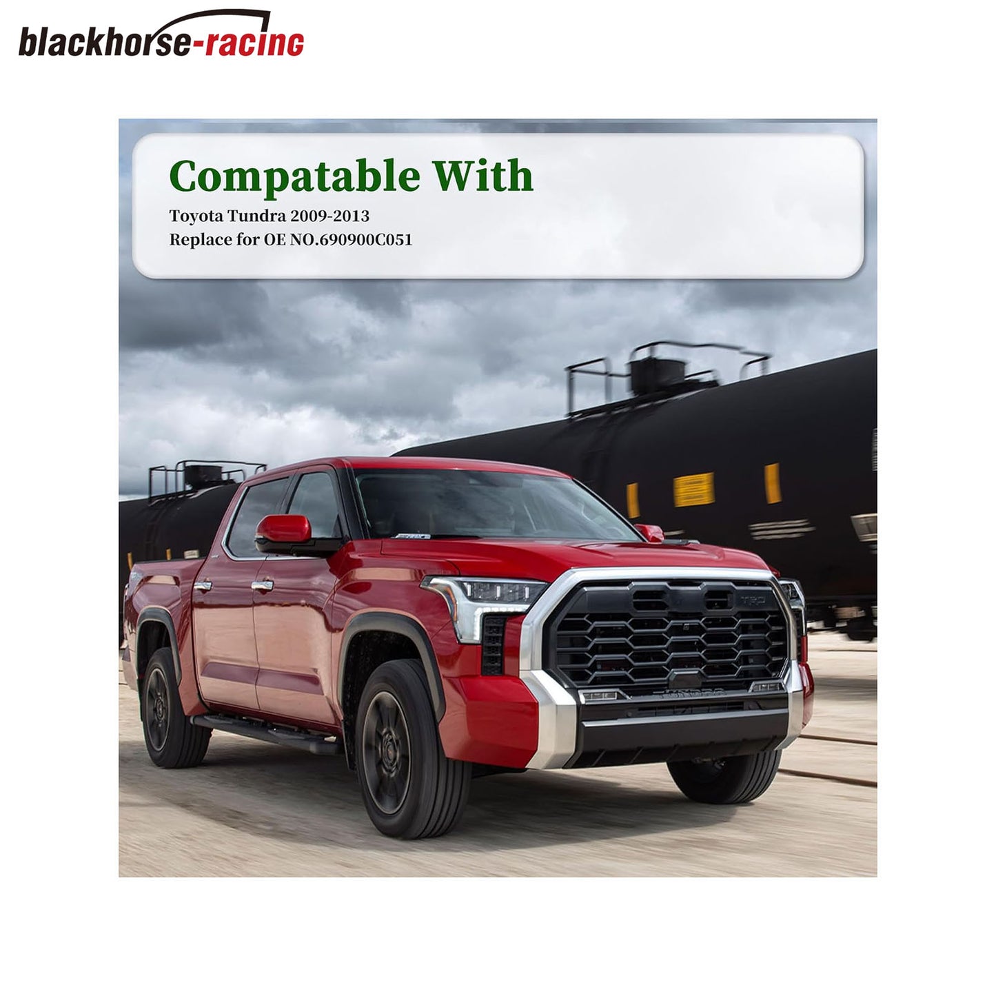 
                  
                    Tailgate Handle Rear View Backup Camera Compatible with Toyota Tundra 2007-2013 Replace for 690900C051, Waterproof Reverse Camera with 170° Rear Viewing Angle
                  
                