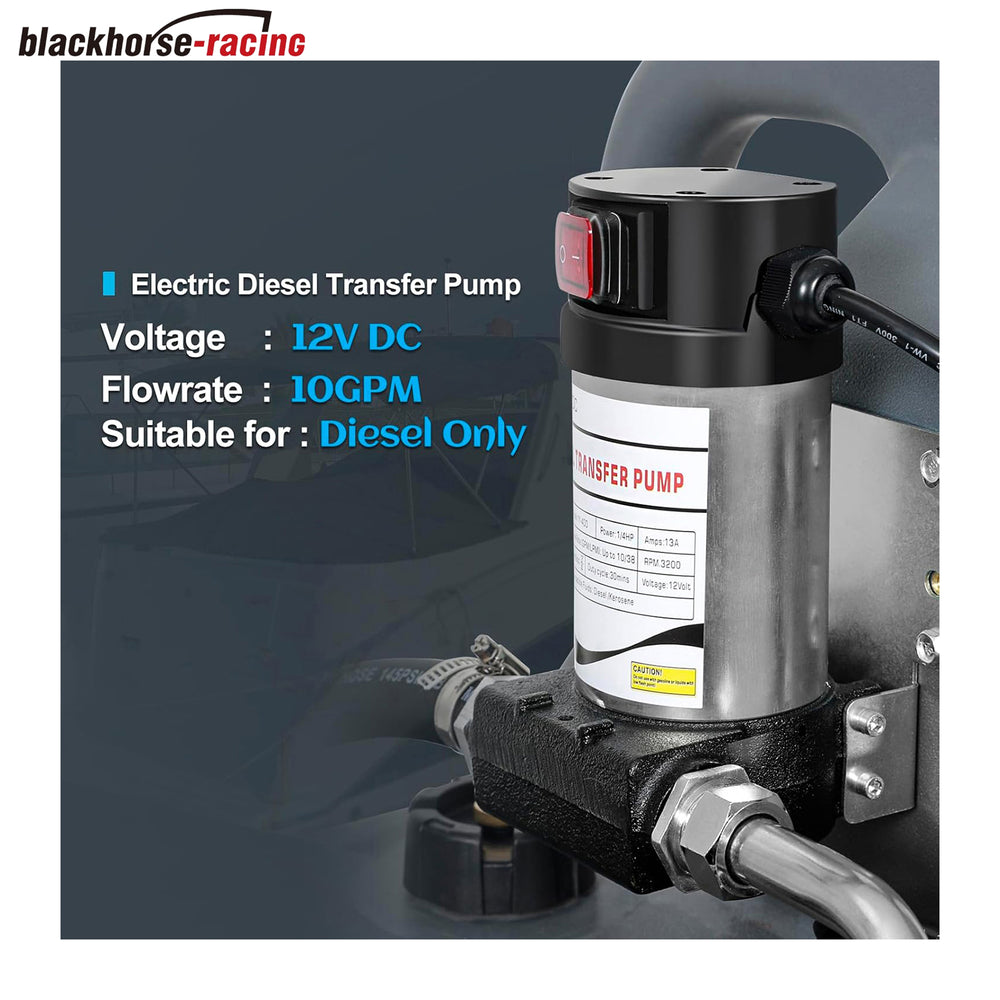 
                  
                    32 Gallon Diesel Fuel Caddy Tank with Pump, Portable Diesel Fuel Tank On-Wheels with 12V 10GPM Electric Transfer Pump, Auto Fueling Nozzle, Grey
                  
                