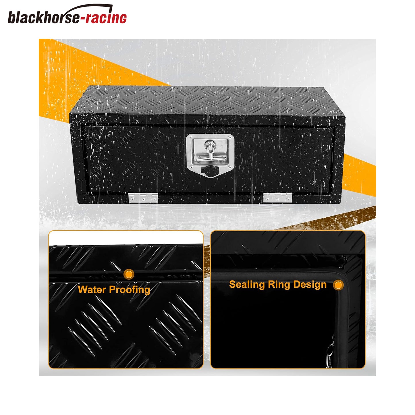 
                  
                    27-inch vehicle underbody truck toolbox – Aluminum storage toolbox
                  
                