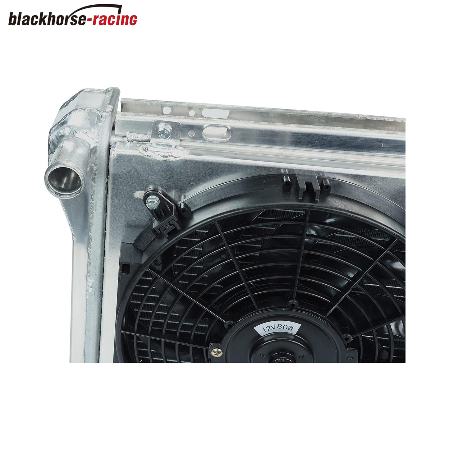 
                  
                    3 Row Full Aluminum Cooling Radiator +12V 10 blades Shroud Fan Compatible with 1982-1992 Chevy Camaro/Firebird,Manual Transmission Models Only
                  
                