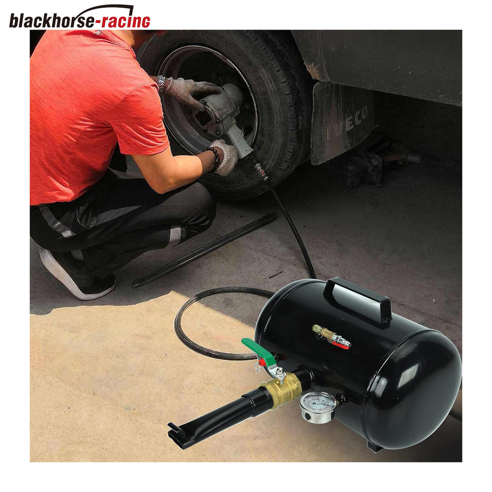 
                  
                    5 Gallon Air Tire Bead Seater - 145PSI Blaster Tool Seating Inflator w/Gauge Car Truck ATV Tank Heavy Duty - Black
                  
                