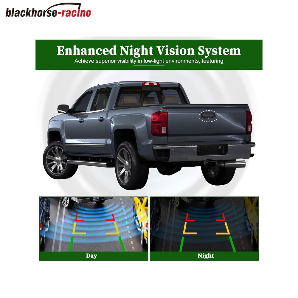 Tailgate Handle Backup Camera Compatible with Chevrolet Silverado 1999-2006, Back Up Camera Compatible with GMC Sierra 1999-2007, Tailgate Camera Repalace for 15228541