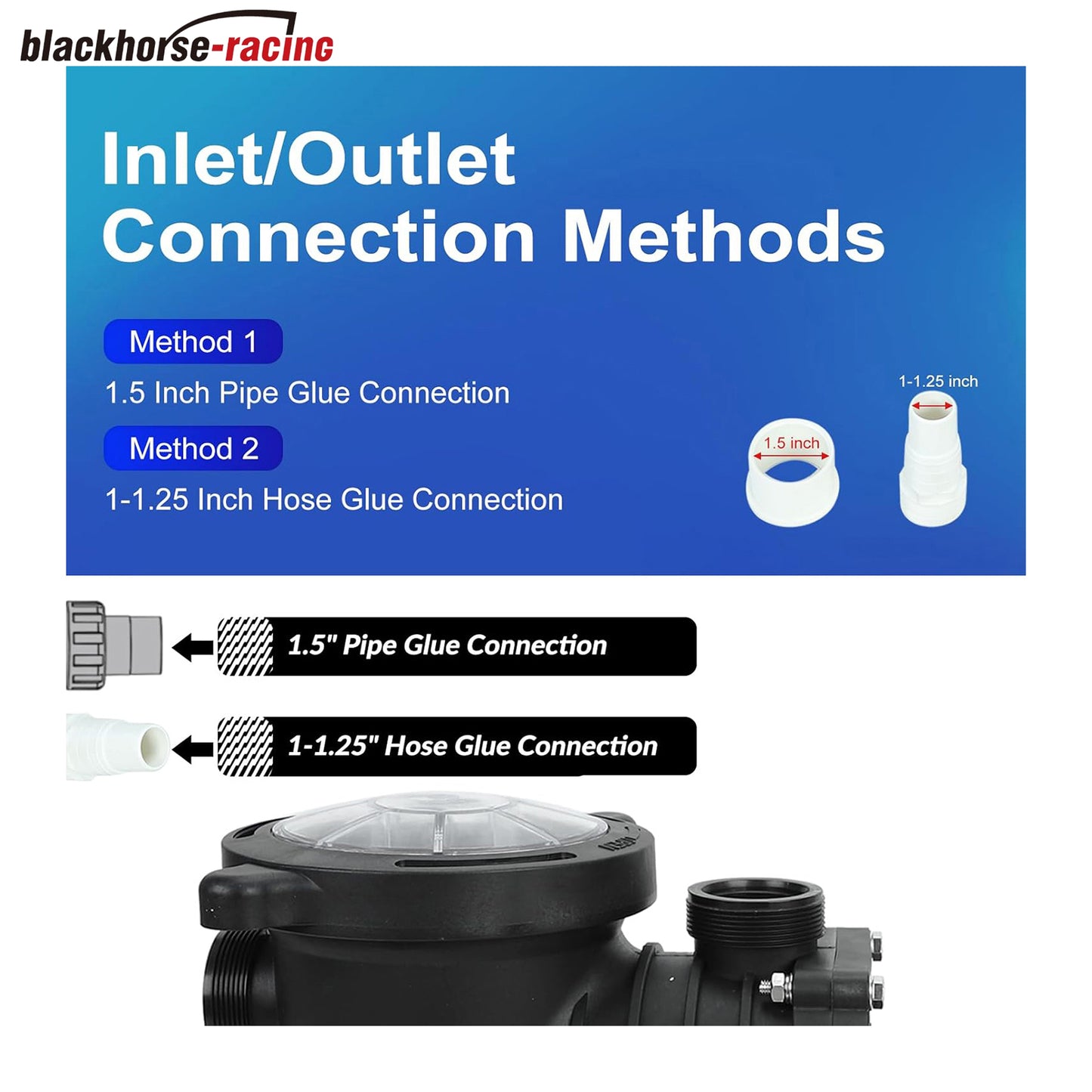 
                  
                    1.5 HP In/Above Ground Swimming Pool Pump, 110V 5580GPH Single Speed Pool Water Pumps lnground Above Ground with Filter Basket
                  
                