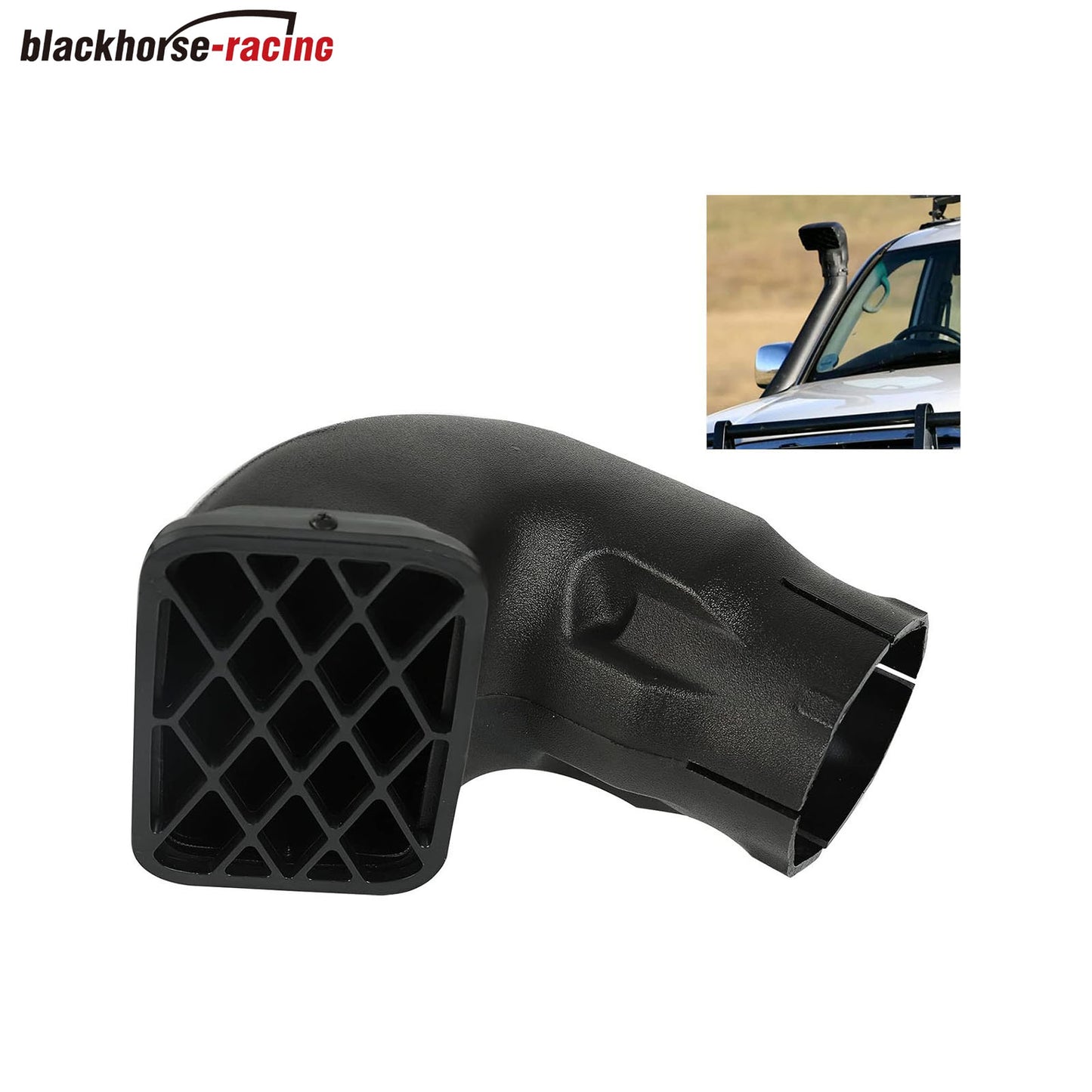
                  
                    Snorkel intake kit Replacement for toyota 95-04 1st gen tacoma 1996-2002 3rd 4runner v6 3.4L(No installation guide)
                  
                