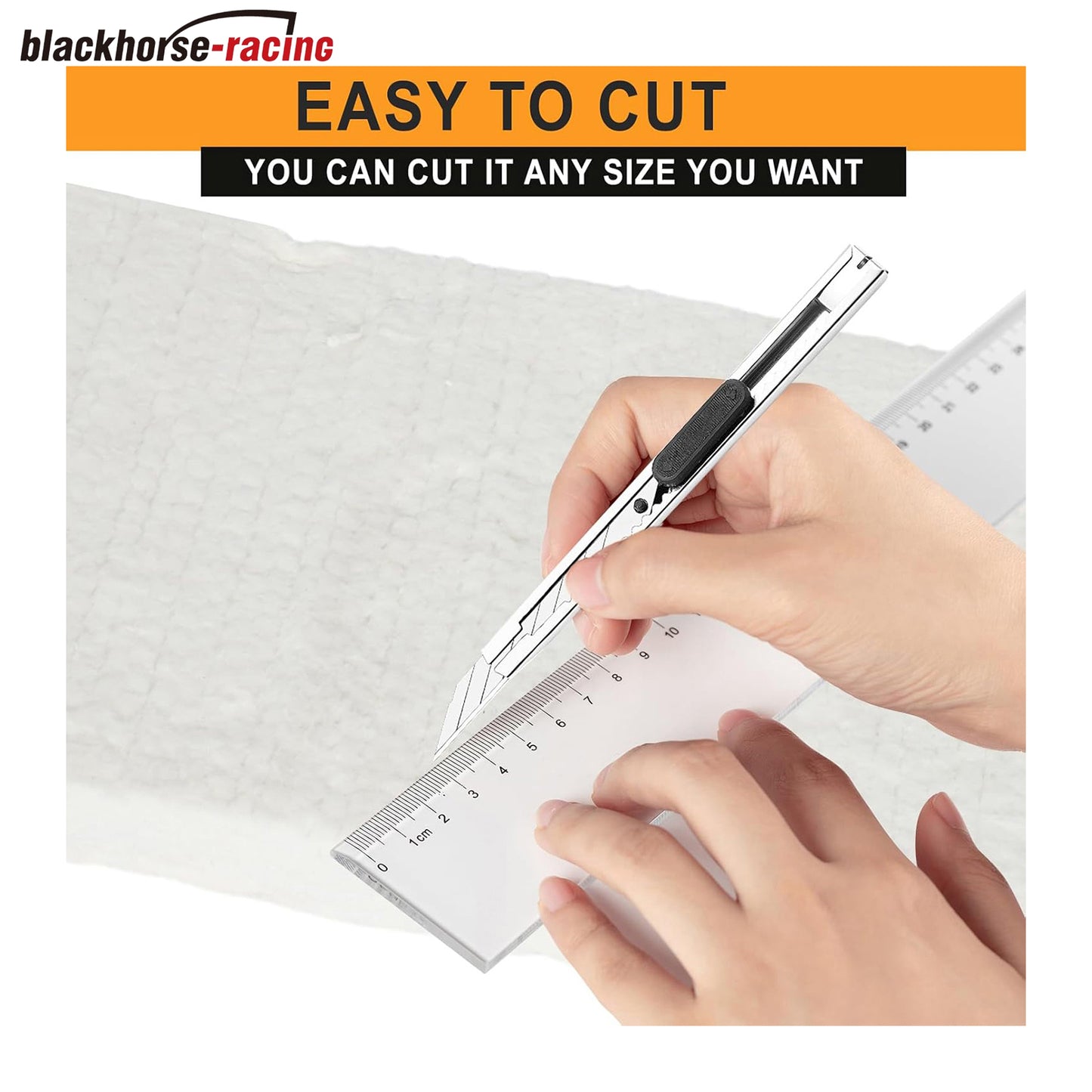 
                  
                    Ceramic Fiber Insulation Blanket 2" Thick x 15" x 24" 2400F Fireproof Insulation Blanket Fit for Furnaces, Kilns, Stoves, Fireplaces
                  
                