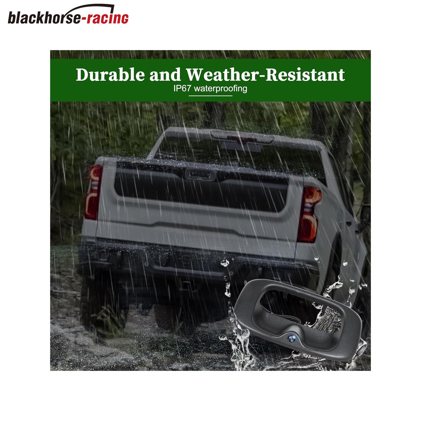 
                  
                    Tailgate Handle Backup Camera Compatible with Chevrolet Silverado 1999-2006, Back Up Camera Compatible with GMC Sierra 1999-2007, Tailgate Camera Repalace for 15228541
                  
                