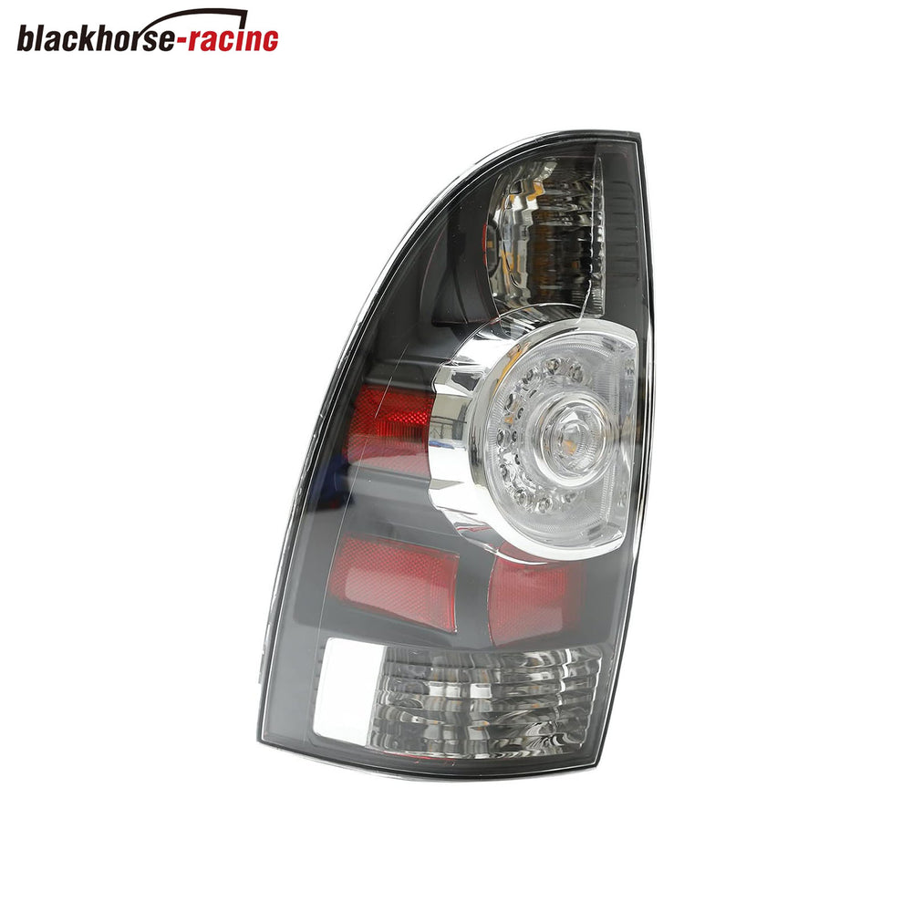 
                  
                    Compatible with 2005-2015 Toyota Tacoma Pickup Black LED Pair Tail Lights Brake Lamps Driver & Passenger Side TO2800158 TO2801158
                  
                