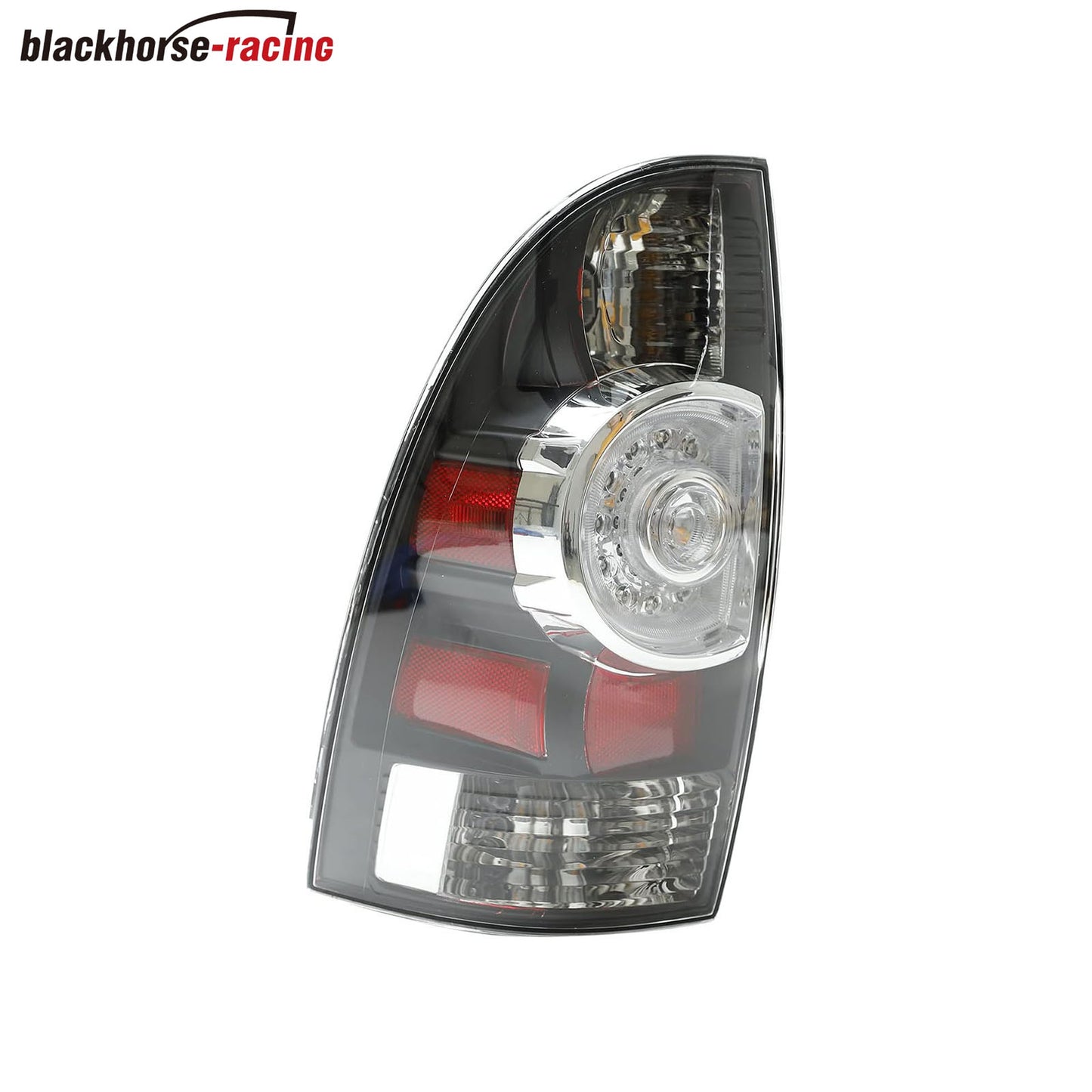 
                  
                    Compatible with 2005-2015 Toyota Tacoma Pickup Black LED Pair Tail Lights Brake Lamps Driver & Passenger Side TO2800158 TO2801158
                  
                