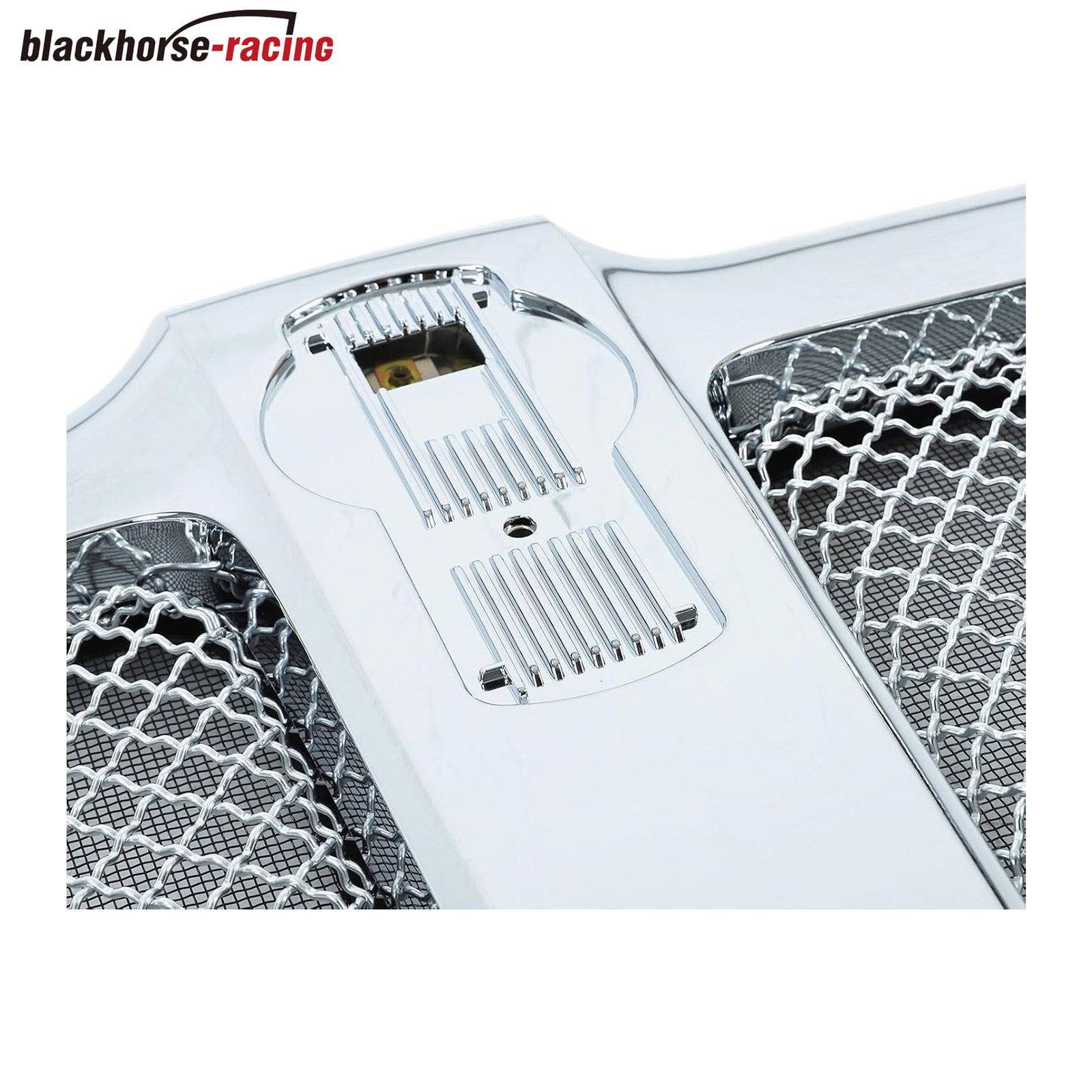 Chrome Front GRILLE GRILL Radiator with Bug Screen Replacement for 201 ...