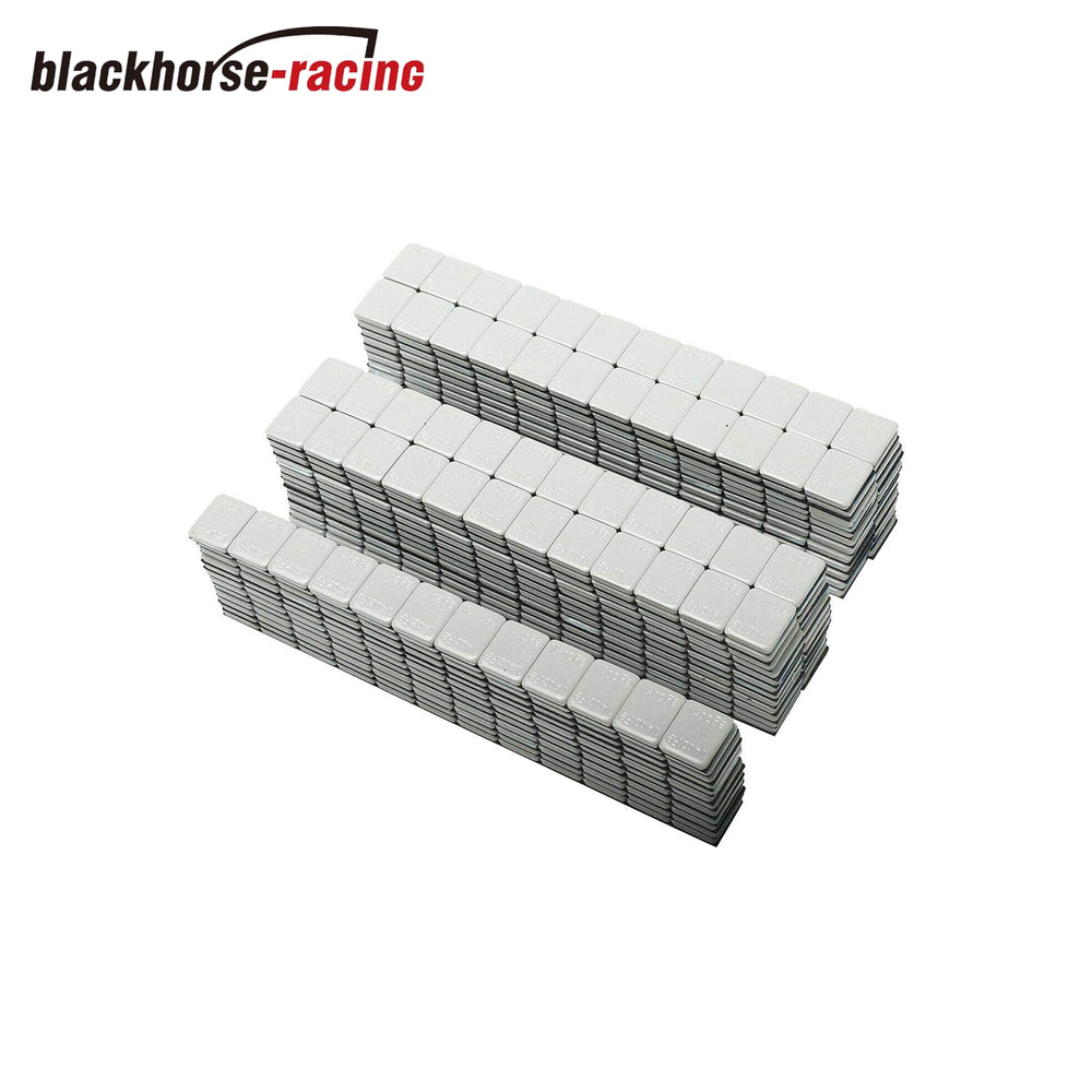 1/4 oz Adhesive Stick On Wheel Weights, Tire Weights for Cars, Trucks, SUVs, Motorcycles, RC Cars, Big Box 720pcs 0.25 oz Total 180OZ/Box