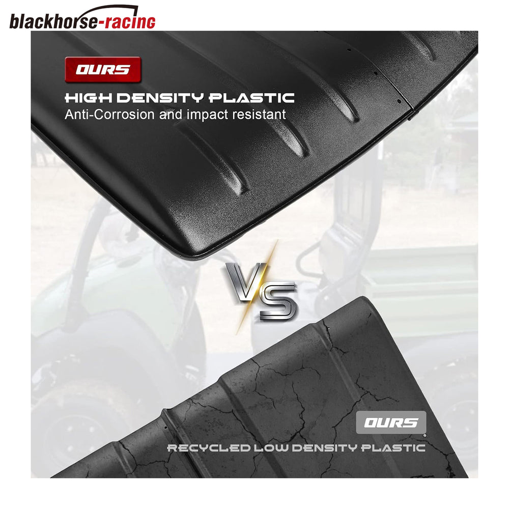 
                  
                    Hard Top Roof Black Compatible with 2005-2022 Kawasaki Mule 600 / 610 SX 4X4# KAF600-005B ,2-piece Combination Roof
                  
                