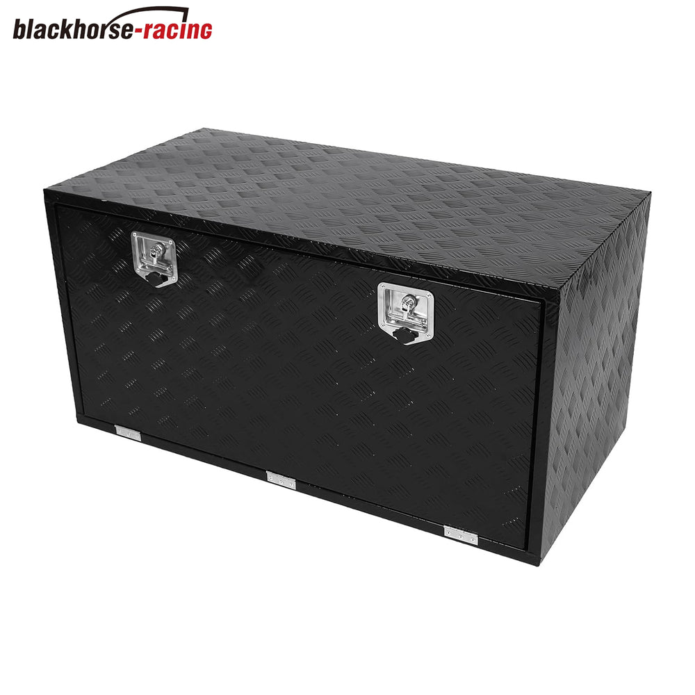 Aluminum Truck Tool Box,Underbody Tool Box Organizer for Pickup Truck,RV,Trailer,Tool Box for Bed of Truck,Waterproof Tool Box with T-Handle Latch and Keys,48