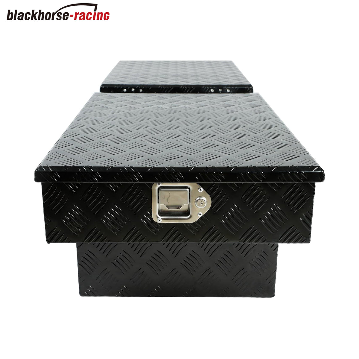 
                  
                    70 Inch Gull Wing Crossover Aluminum Truck Tool Box, Waterproof Side Pickup Truck Bed Storage Box with Lock and Key for RVs, ATVs, Trailer & Truck (Black, 70"x20"x13")
                  
                