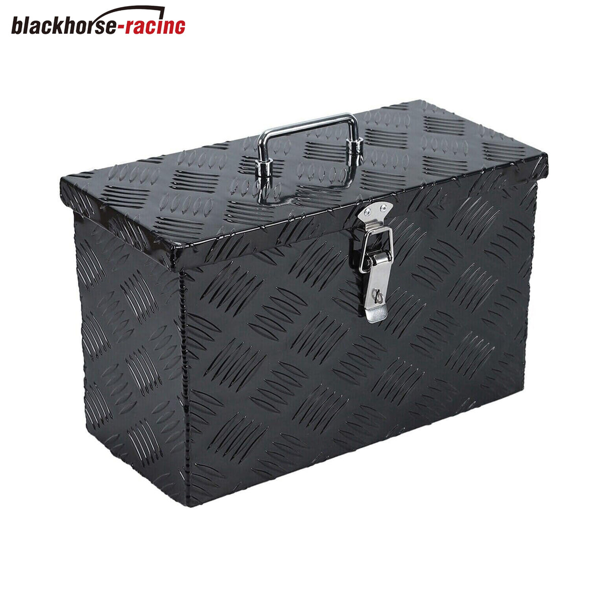 
                  
                    16 inch Aluminum Truck Bed Tool Box, Black, 16x7.5x10 Inch
                  
                