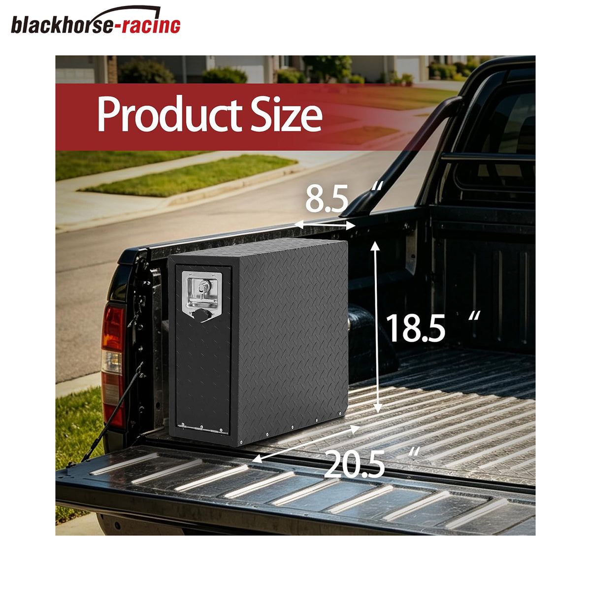 
                  
                    5 Drawer Aluminum Truck Bed Tool Box with Lock
                  
                