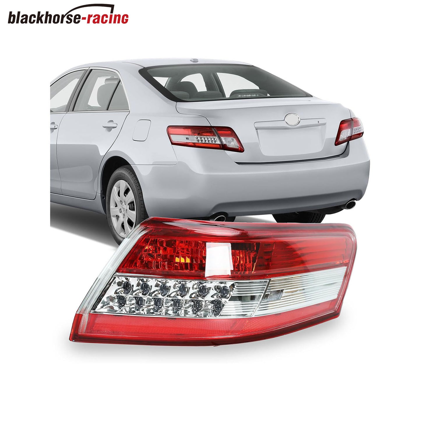 
                  
                    Rear Tail Light Brake Lamp Passenger Right Side Compatible with Toyota Camry 2010-2011 (Submodel: Base, LE, SE, XLE)
                  
                