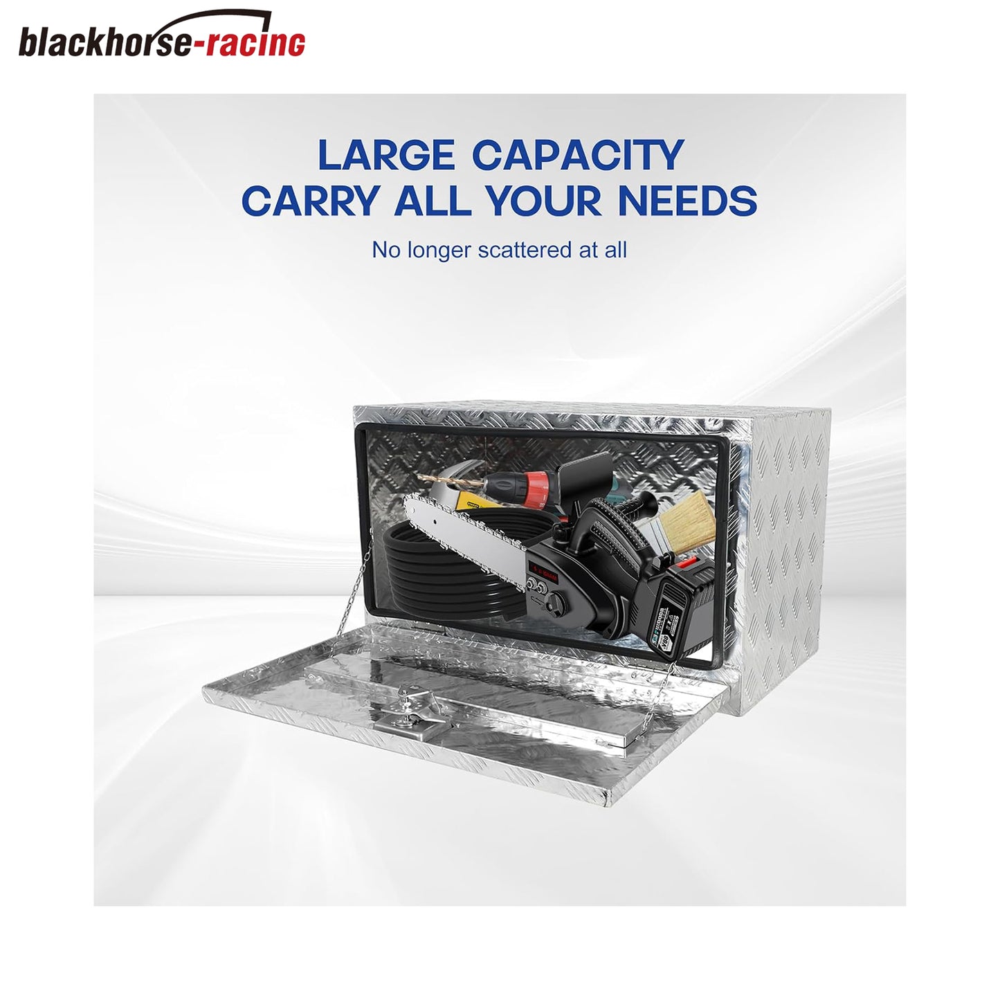 
                  
                    Overall dimensions: 30 inches (length) × 13 inches (width) × 13 inches (height); please select the 76.2 cm × 43.1 cm Silver Aluminum Alloy Heavy-Duty Pickup Truck Lathe (5-piece tire tool kit) – Trailer Storage Tool Kit with Lock and Key.
                  
                