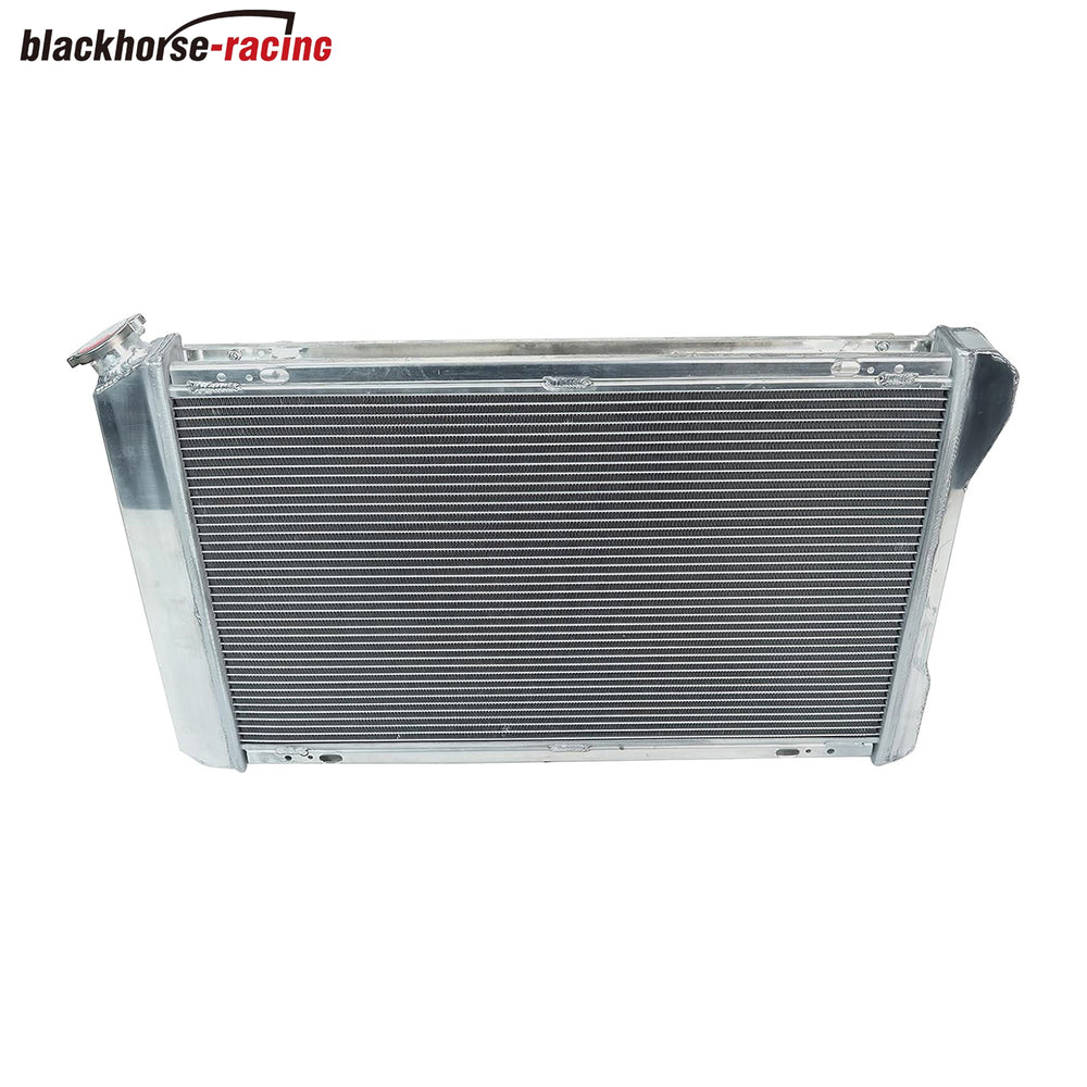
                  
                    3 Row Full Aluminum Cooling Radiator +12V 10 blades Shroud Fan Compatible with 1982-1992 Chevy Camaro/Firebird,Manual Transmission Models Only
                  
                