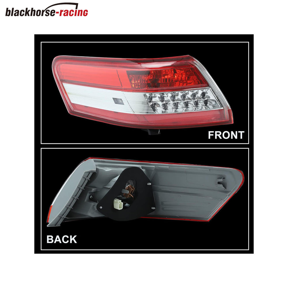 
                  
                    Rear Tail Light Brake Lamp Driver Left Side Compatible with 2010-2011 Toyota Camry 8156006340 TO2804106
                  
                