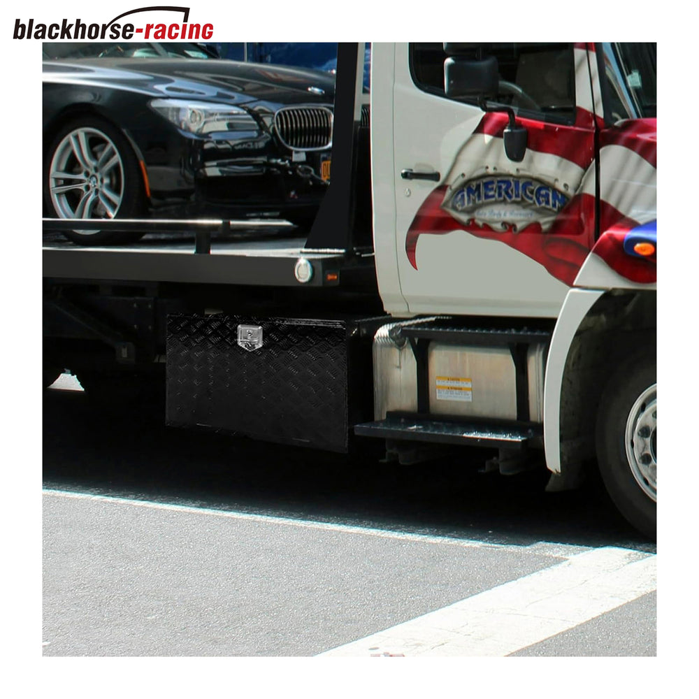 
                  
                    30 Inch Underbody Truck Tool Box Aluminum Storage Tool Box,30" x 24" x 24" Toolbox Organizer w/Lock and Keys For Pickup,Truck Bed, RV, Trailer,Heavy Duty Waterproof Black box
                  
                