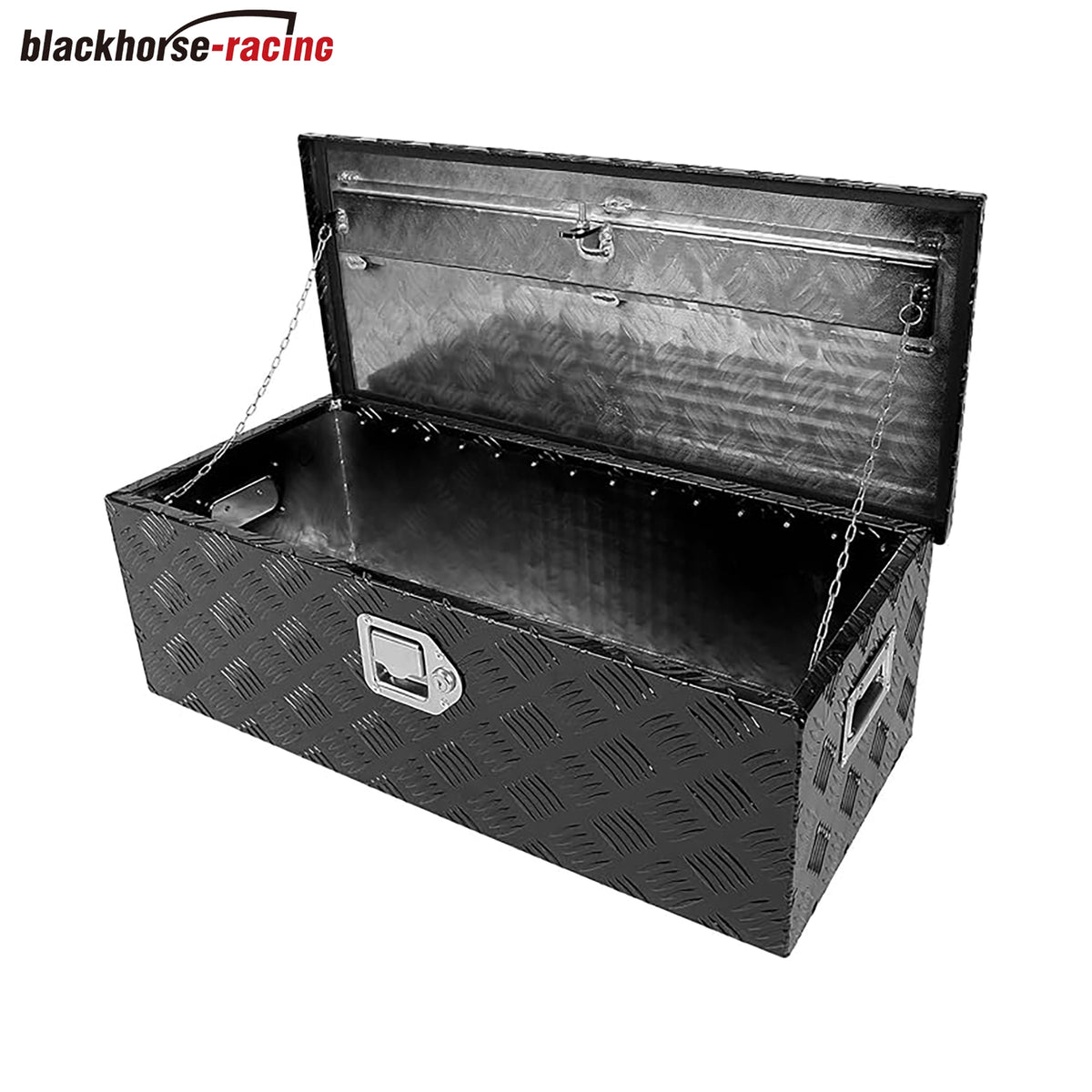 
                  
                    30 "x 33" x 10" – Black Heavy-Duty Aluminum Pickup Truck Tool Box
                  
                