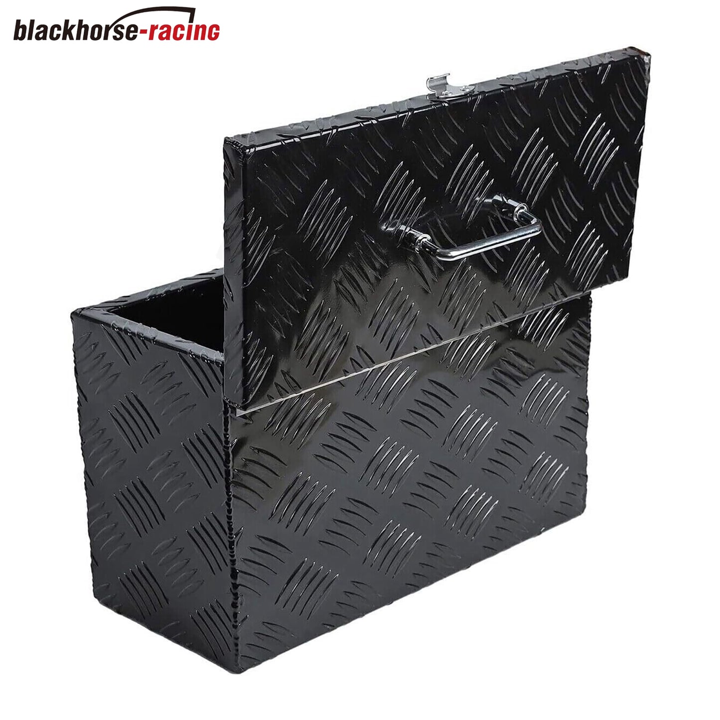 
                  
                    16 inch Aluminum Truck Bed Tool Box, Black, 16x7.5x10 Inch
                  
                