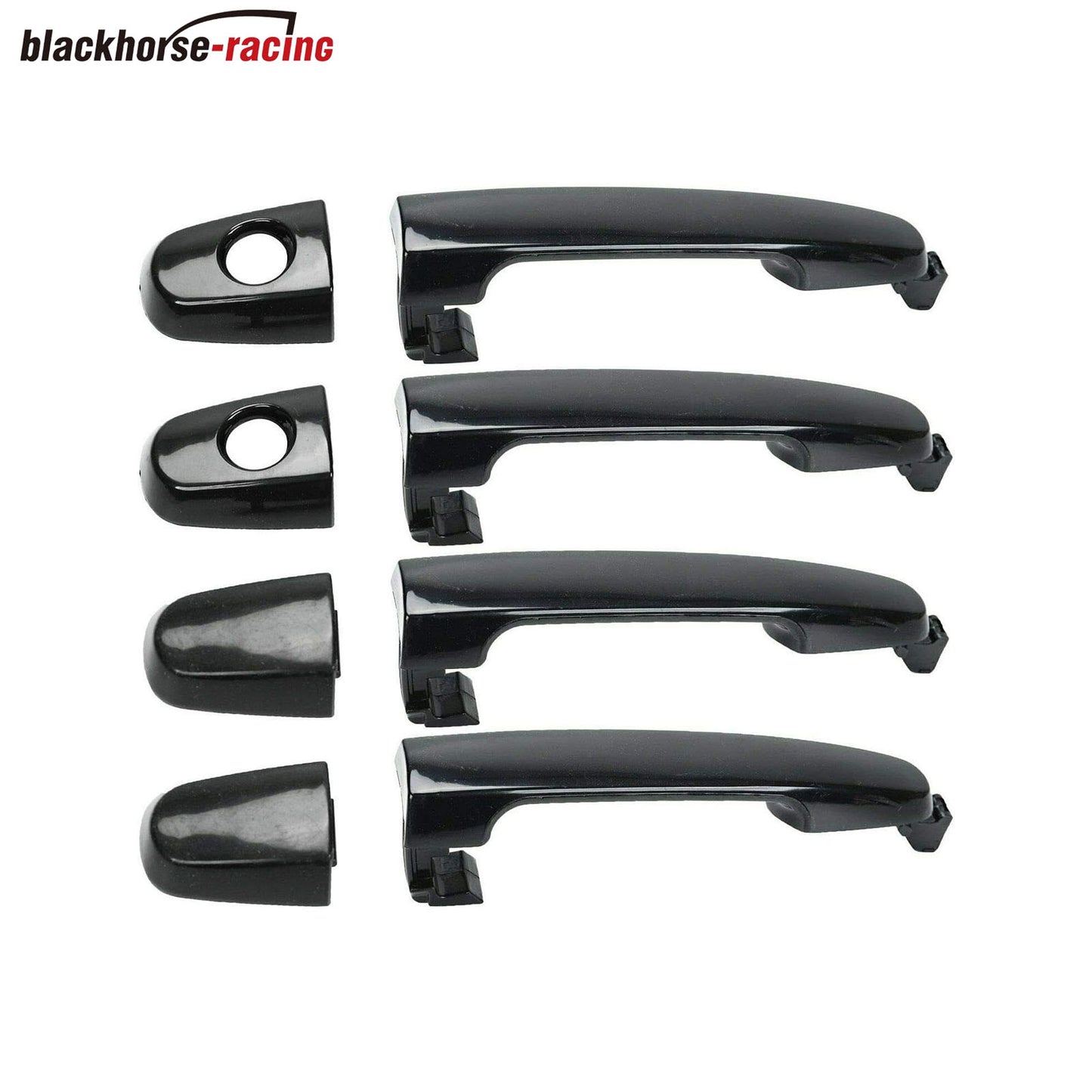 
                  
                    Front Rear Left Right Door Handle Set of 4 Replacement for Toyota Corolla Matrix 03-08
                  
                