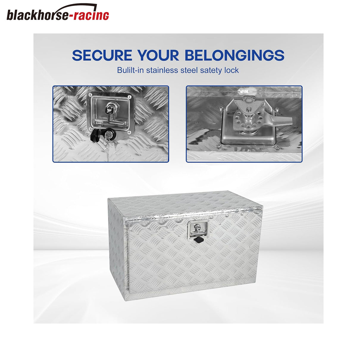 
                  
                    Overall dimensions: 30 inches (length) × 13 inches (width) × 13 inches (height); please select the 76.2 cm × 43.1 cm Silver Aluminum Alloy Heavy-Duty Pickup Truck Lathe (5-piece tire tool kit) – Trailer Storage Tool Kit with Lock and Key.
                  
                