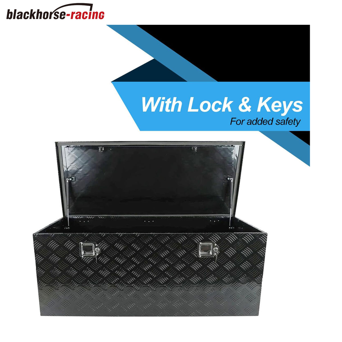 
                  
                    48 Inch Truck Bed Tool Box Aluminum Trailer Storage Box
                  
                