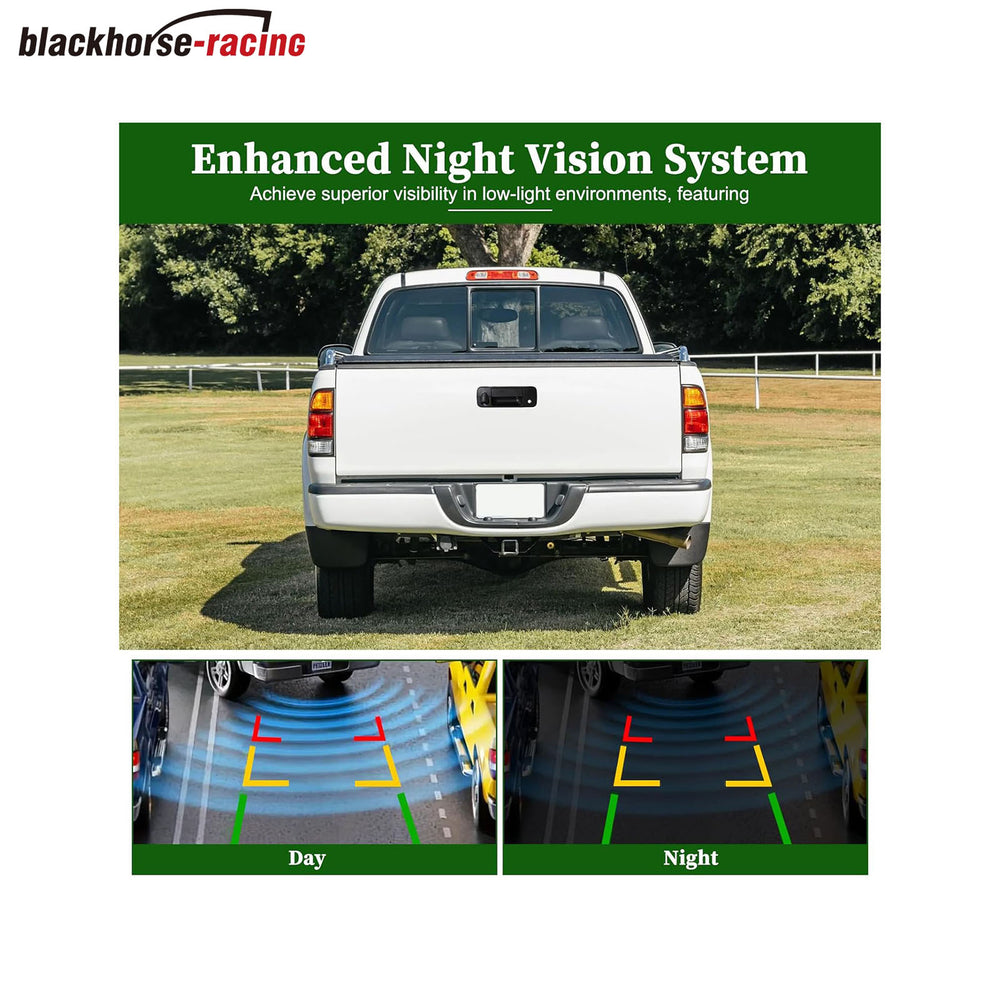
                  
                    Tailgate Handle Rear View Backup Camera Compatible with Toyota Tundra 2007-2013 Replace for 690900C051, Waterproof Reverse Camera with 170° Rear Viewing Angle
                  
                