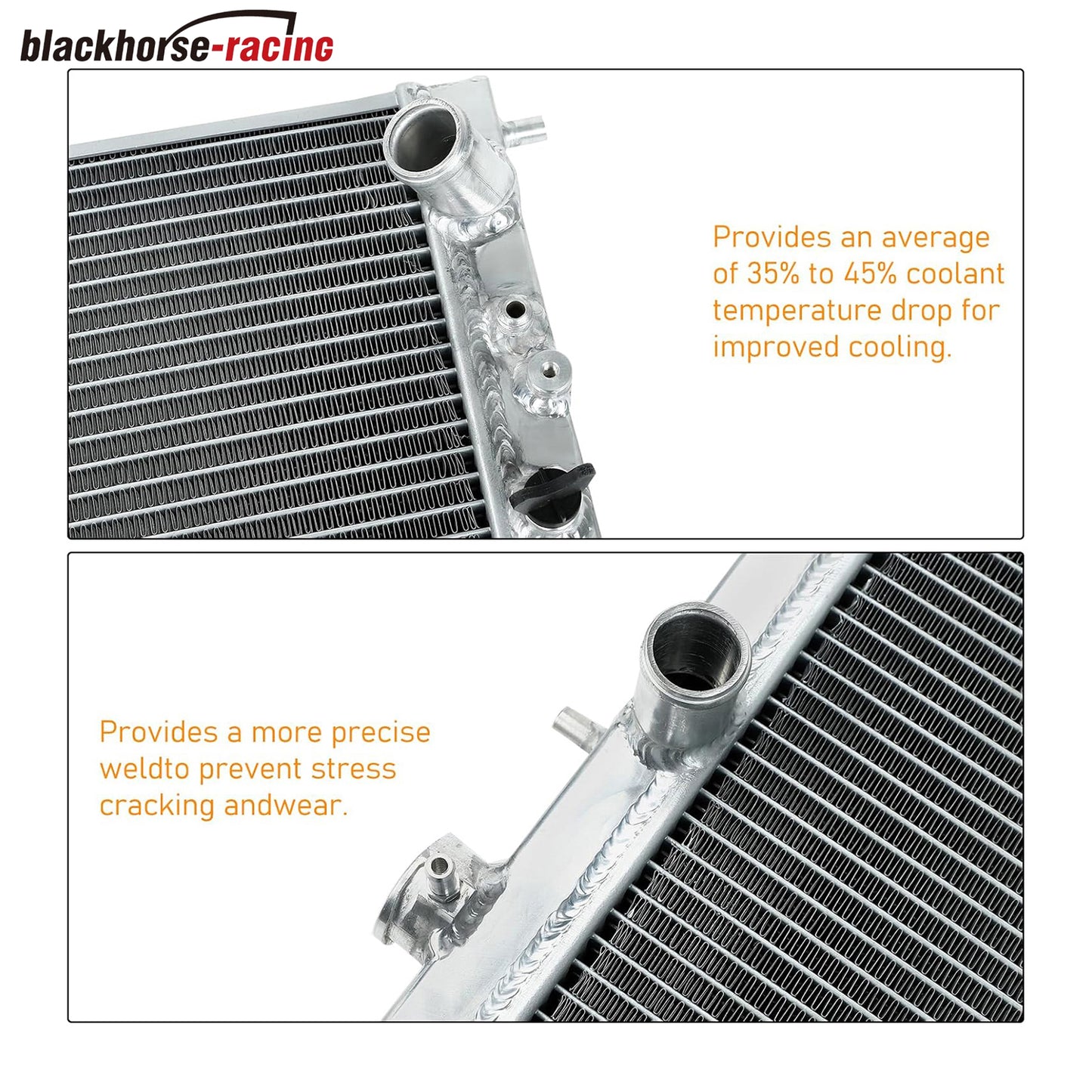 
                  
                    3Row Aluminum Core Cooling Radiator For 1992-2000 Civic EG EK/DEL SOL/Integra
                  
                