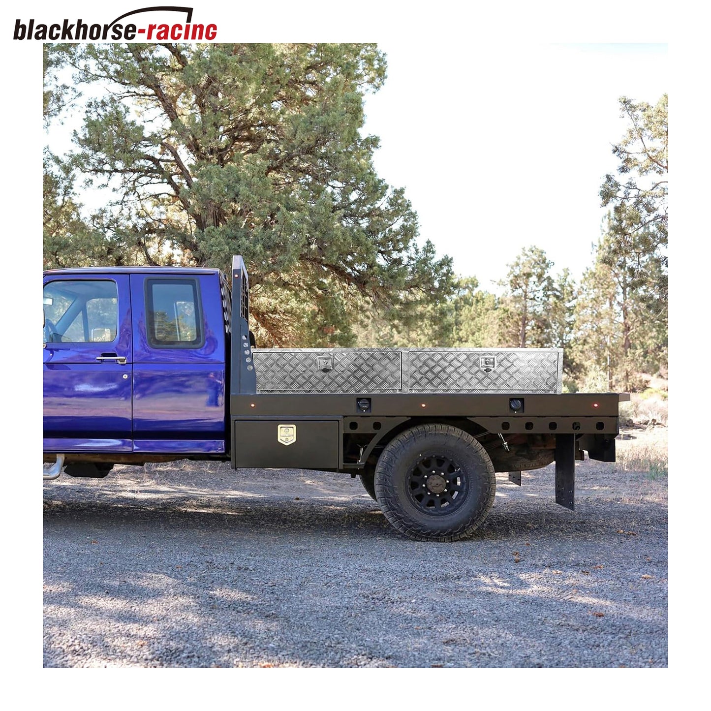 
                  
                    72" Truck Tool Box With Two Lower Drawers,Aluminum Diamond Plate ToolBox 72 x 15 x 13 Inch Chest Box with Lockable T-Handle Latch For Storage And Organization-Silver
                  
                