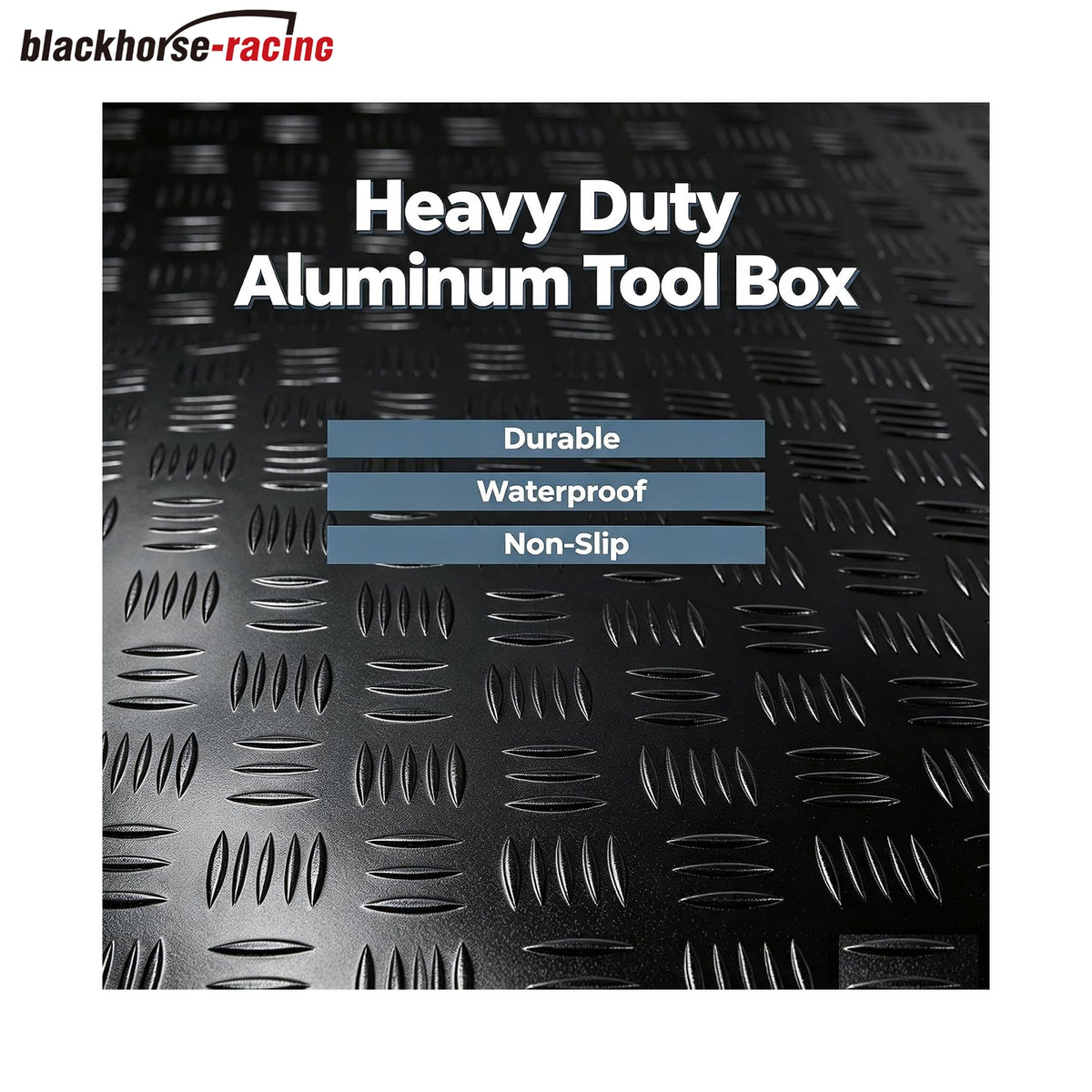 
                  
                    39-inch (approximately 99.1 cm) aluminum trailer tongue box – Heavy-duty toolbox with chest storage
                  
                