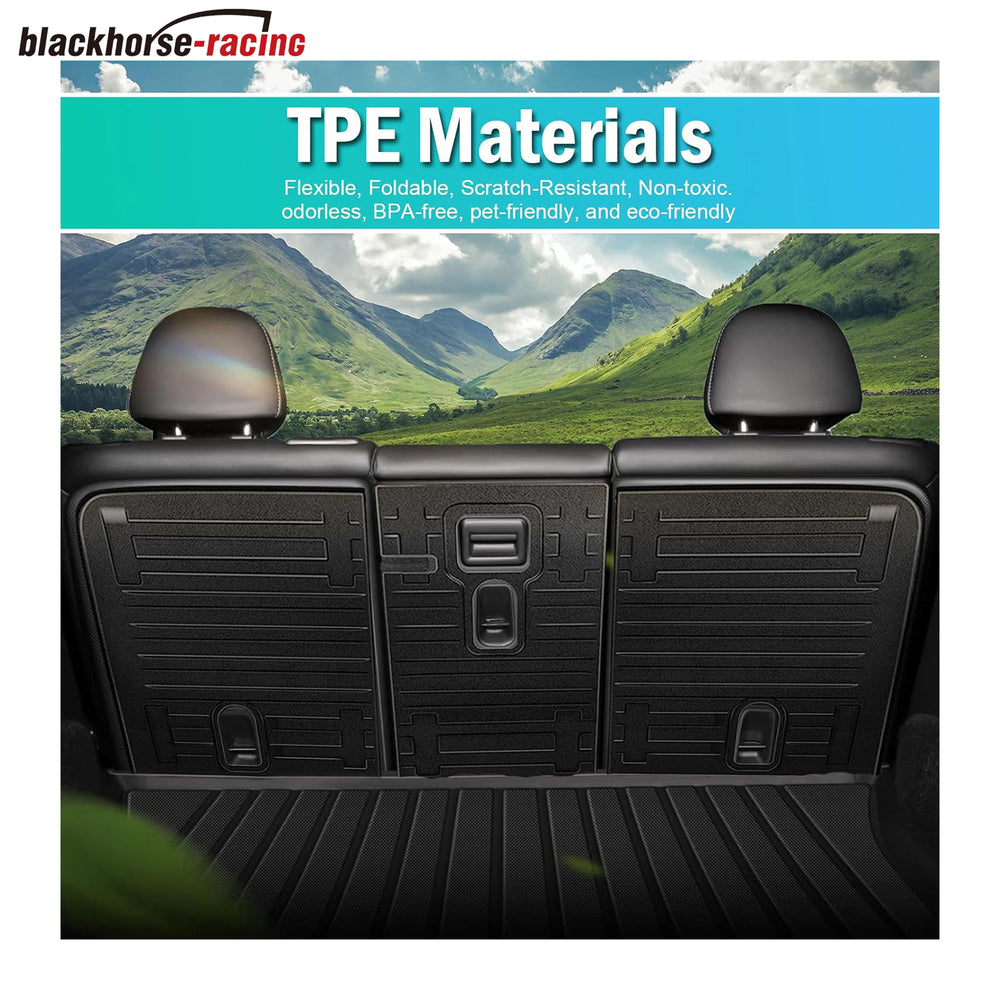 
                  
                    TPE Rear Truck Backrest Mat Competible with Tesla Model Y 2020-2023 2024 2025 Trunk Mat Cargo Liner All Weather Back Seat Protector 5-Seater
                  
                