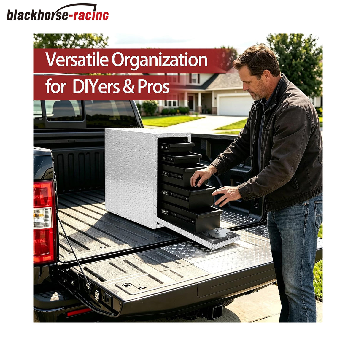
                  
                    5 Drawer Aluminum Truck Bed Tool Box with Lock
                  
                