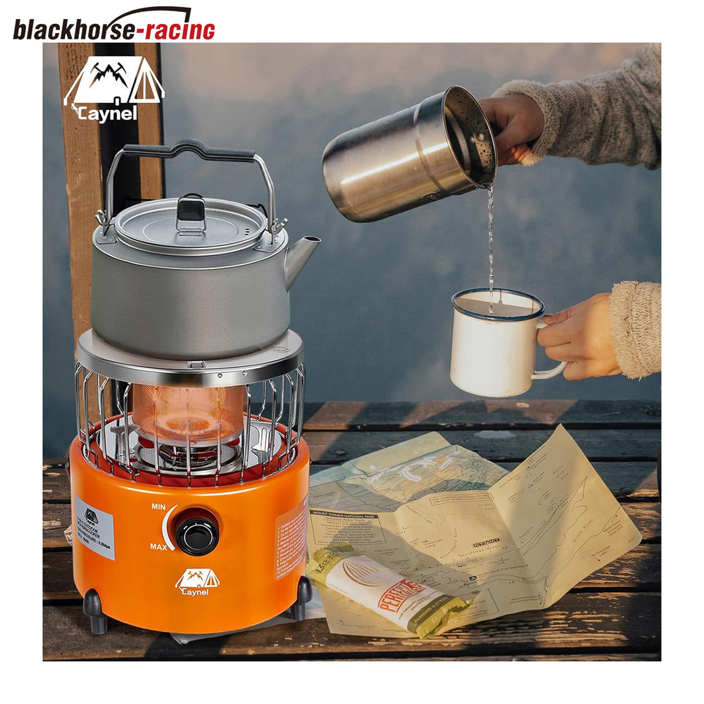 
                  
                    2 in 1 Portable Propane Heater and Stove, Outdoor Camping Liquefied Gas Stove, Ice Fishing Hiking Hunting Survival Emergency Tent Multifunctional Handheld Heater (Orange)
                  
                