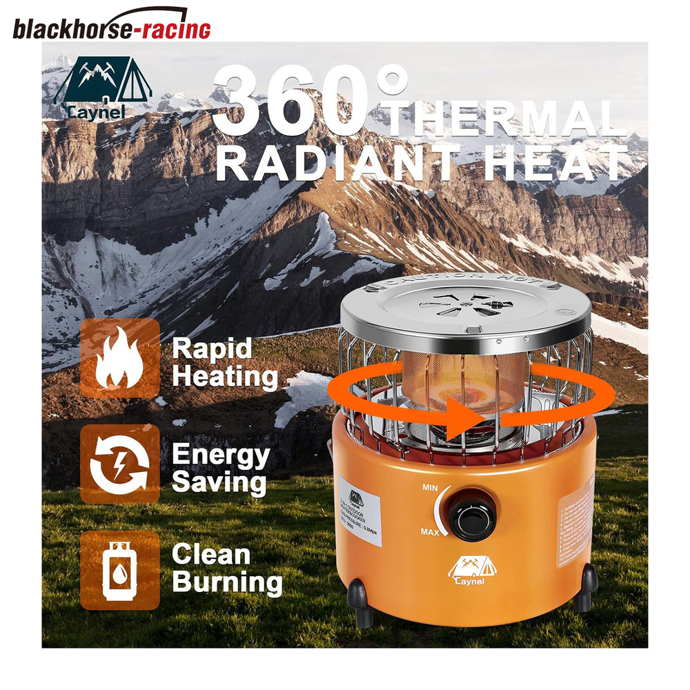 
                  
                    2 in 1 Portable Propane Heater and Stove, Outdoor Camping Liquefied Gas Stove, Ice Fishing Hiking Hunting Survival Emergency Tent Multifunctional Handheld Heater (Orange)
                  
                