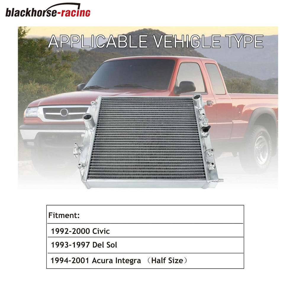 
                  
                    3Row Aluminum Core Cooling Radiator For 1992-2000 Civic EG EK/DEL SOL/Integra
                  
                